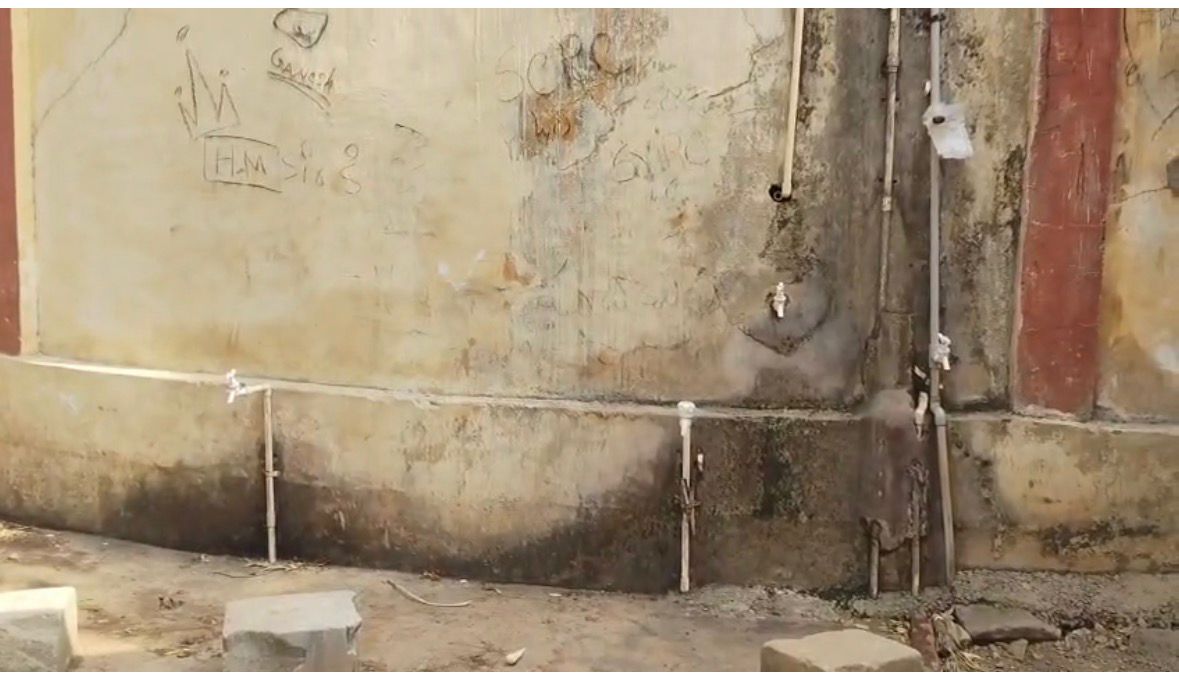Student water tap system
